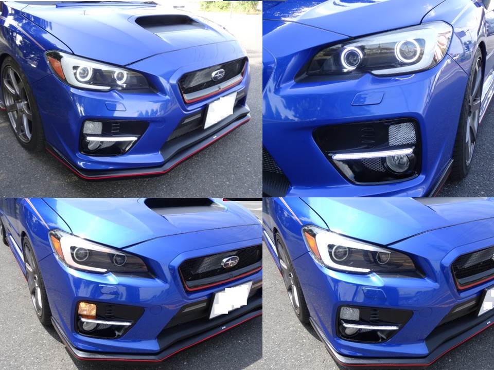 ヘッドライト加工 その③（スバル WRX S4・VAG）by 黒金山都 - みんカラ