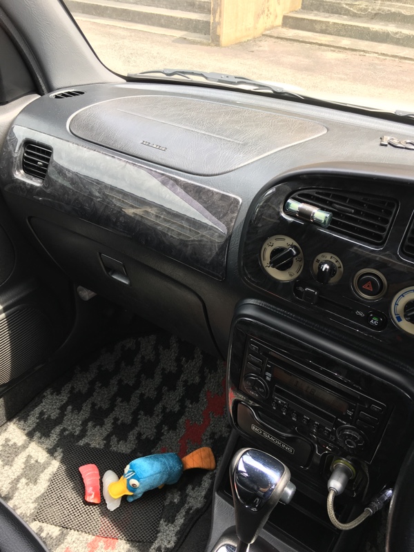 カルテ54 黒木目パネル取付手術（ダイハツ ミラジーノ・L700/710系）by