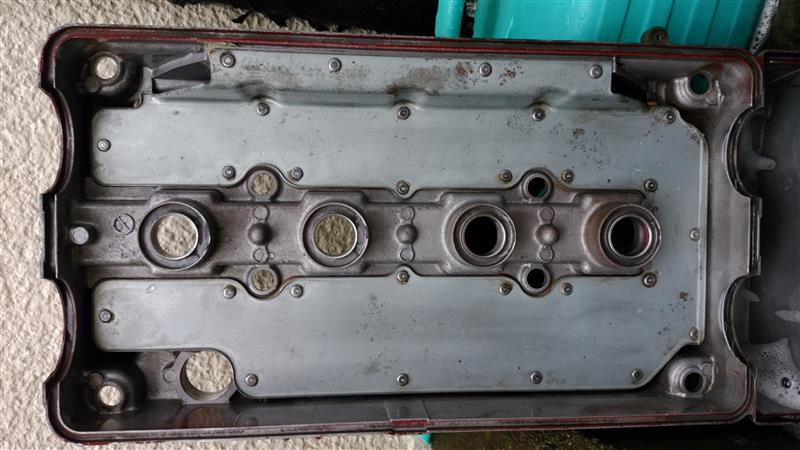 ヘッドカバー 結晶塗装をDIYで②（ホンダ インテグラタイプR・DC1/2