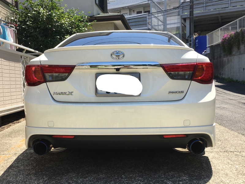 トヨタ純正GRX130中期 テールランプ（トランク内側）（トヨタ マークX