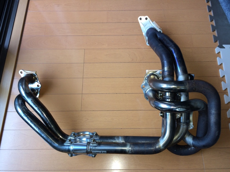 シムスエキマニバンテージ巻き（スバル フォレスター・SF）by ありさん