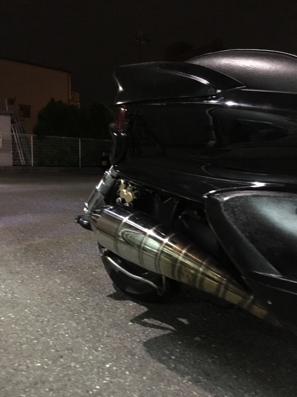 ワンオフマフラー2（ヤマハ マジェスティC）by SOUMA_mf02 - みんカラ