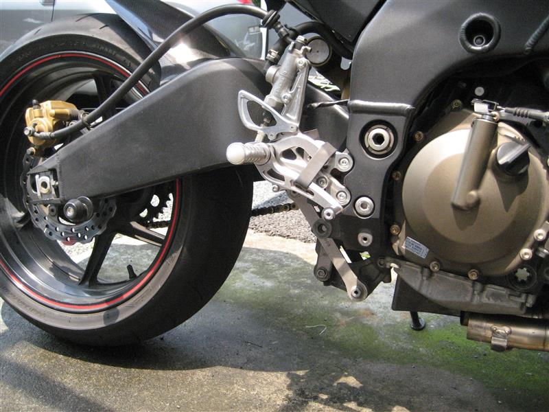 オーリンズ リアサスペンション 46PRXLS（カワサキ ZX-10R）by SUPER