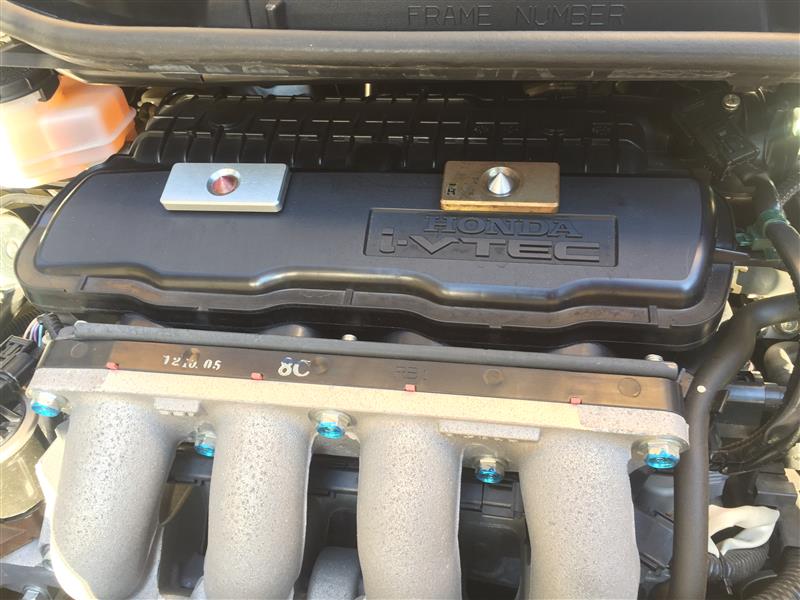 SEVヘッドバランサーH-1/H-2装着（ホンダ フィット・GE系）by いしゅと