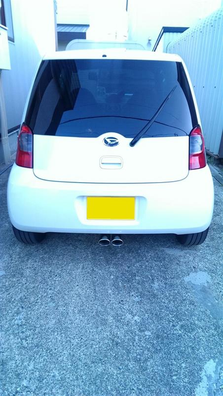 ハーフスモークテール（ダイハツ エッセ・L235S/245S）by ポンコツィ