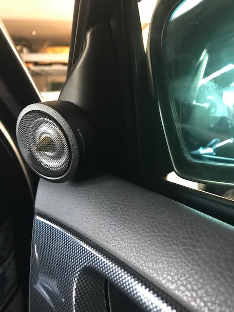 carrozzeria TS-V173S ツイーター取付（スバル インプレッサ WRX STI