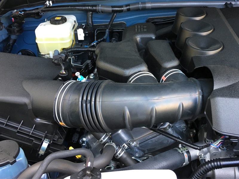 TGSサクションチャンバー装着（トヨタ FJクルーザー・GSJ15W）by わ