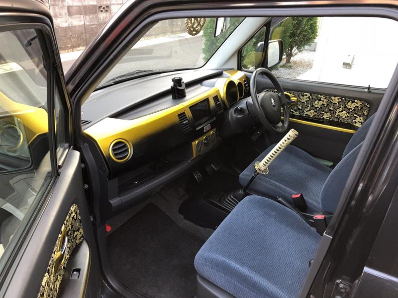 内装パネル塗装&ドア内張張替え（スズキ ワゴンR・MH21S/22S）by ぺラ