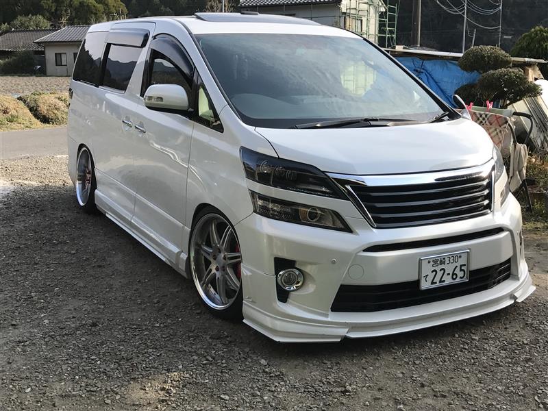 イデアルエアサスのトラブル( ；∀；)（トヨタ ヴェルファイア・20系