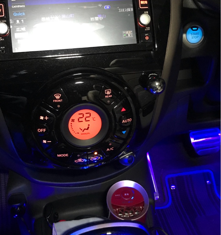エアコン パネルLED打替済エアコン 基板交換（日産 ノート e-POWER