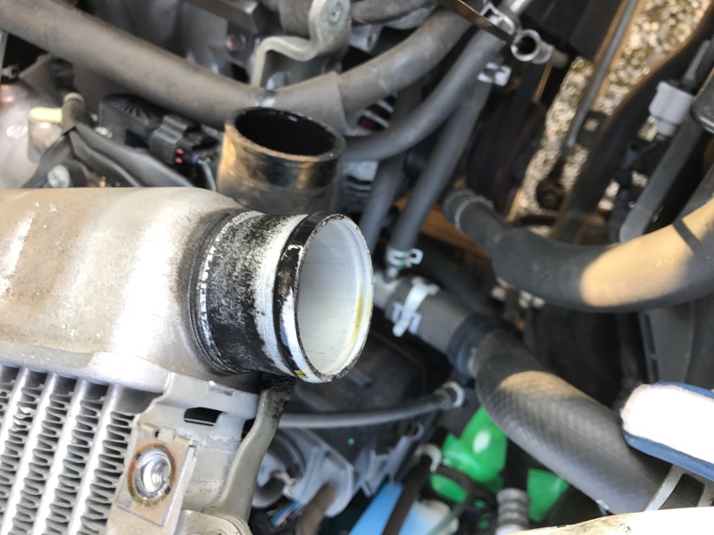 インタークーラー洗浄（スズキ ジムニー・JB23W）by goodsun23 - みんカラ