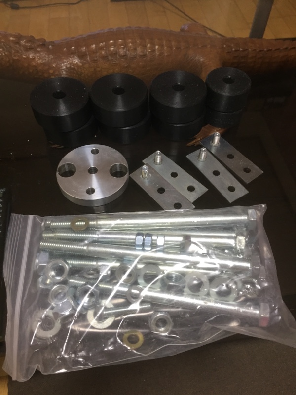 1インチボディーリフト（トヨタ ハイラックスサーフ・N210系）by