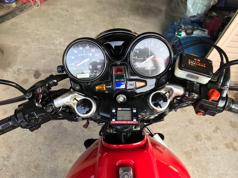 CB750F ハンドルノーマル戻し（ホンダ CB750F）by yo463256 - みんカラ