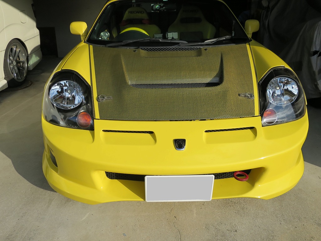 ヘッドライトASSY交換＆LED化（トヨタ MR-S・ZZW30）by MRチョキ