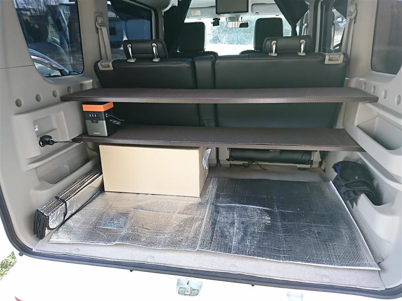 SUZUKI エブリイワゴン DA17W ラゲッジノート