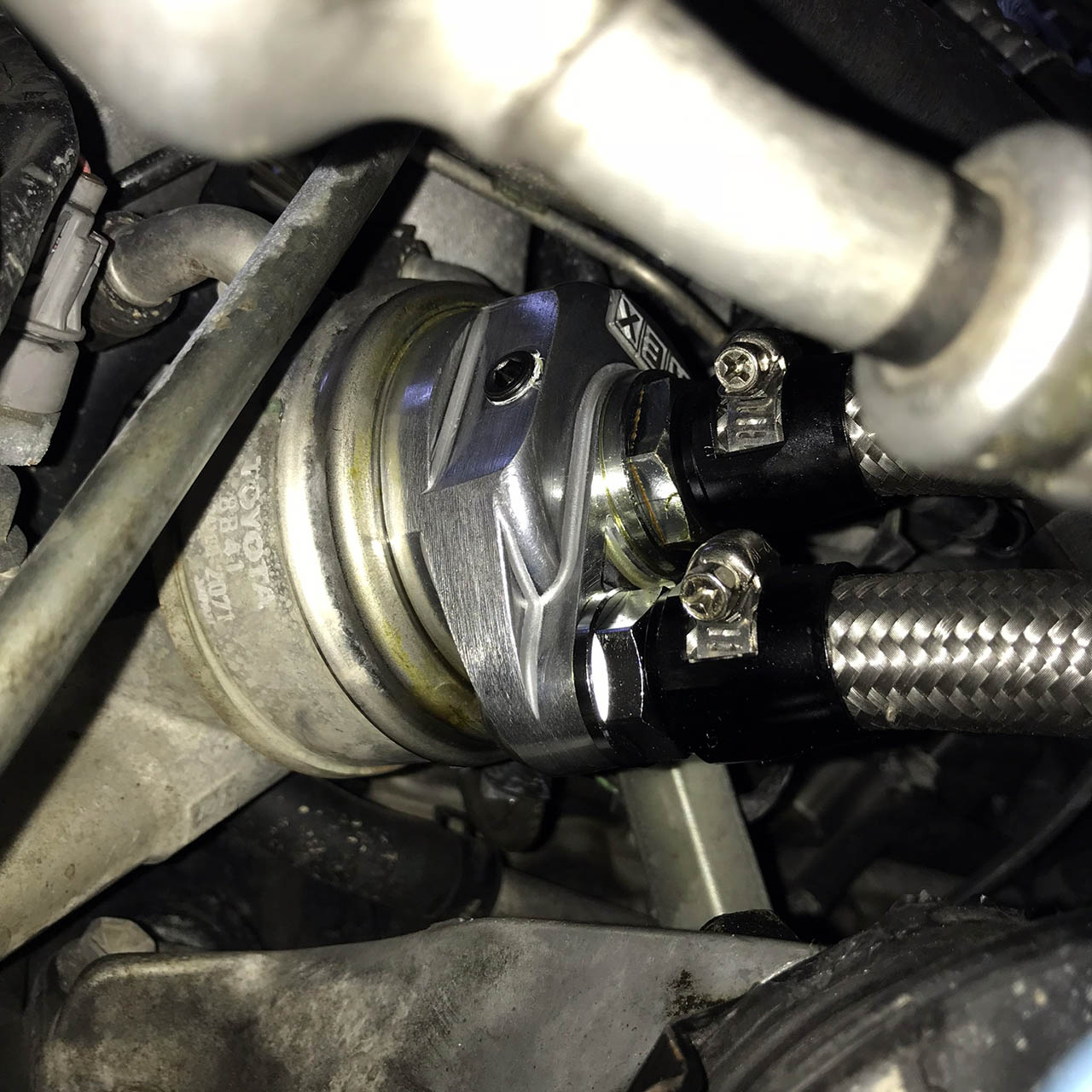 エレメント移設他多数（トヨタ チェイサー・X100系）by むーさんJr