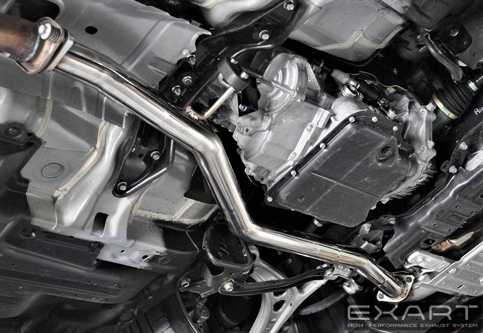純正フロントパイプ触媒ストレート化（スバル WRX S4・VAG）by