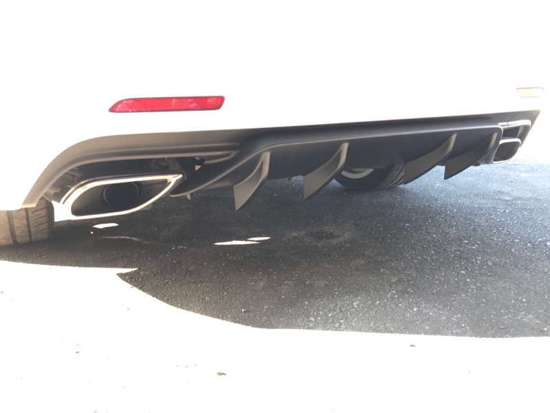 TRD」ディフューザー取付［其の一］（レクサス RC・ASC10/GSC10系）by