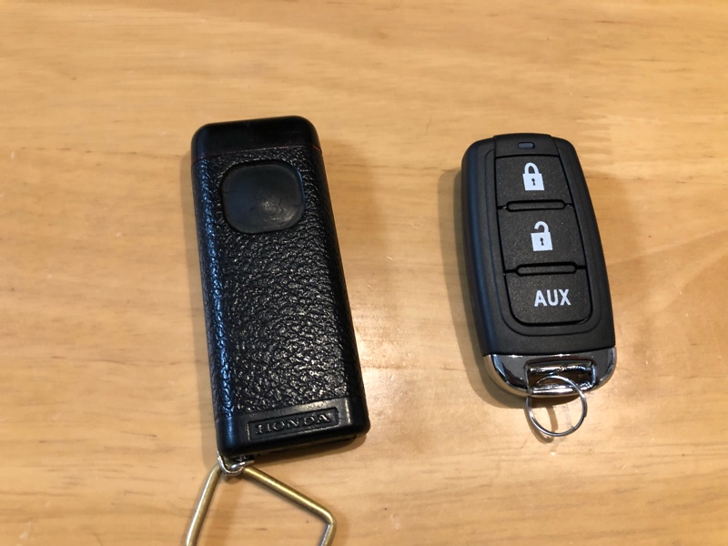 キーレス取付（ホンダ NSX・NA）by つばさ号 - みんカラ