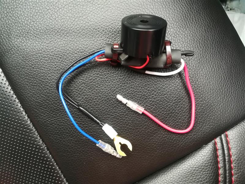 自作ライト消し忘れブザー（スズキ ジムニー・JA11）by Hamtech - みんカラ