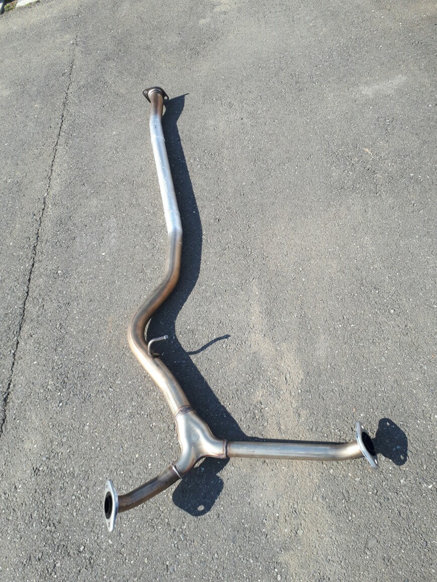 純正加工 中間ストレート化 S4に音を！（スバル WRX S4・VAG）by