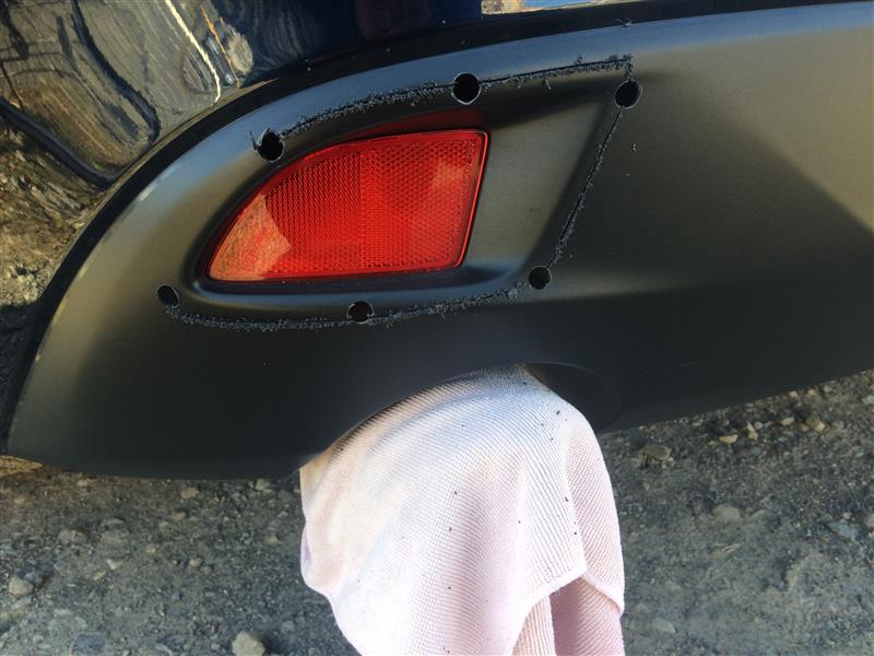 マツダスピード リアアンダースカート（マツダ アクセラスポーツ