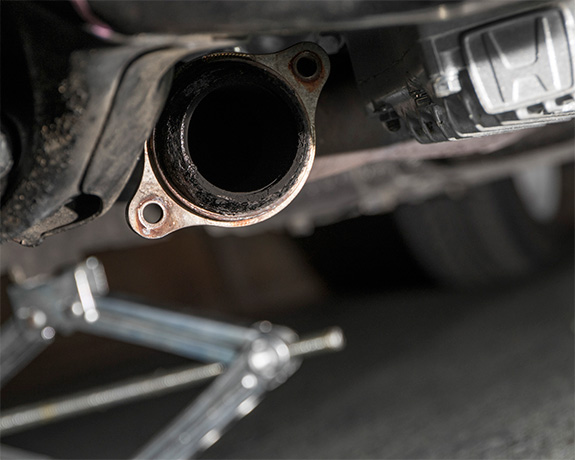 ビート】【軽量化】マフラー交換 RSマッハ N1 セミチタン Part.1