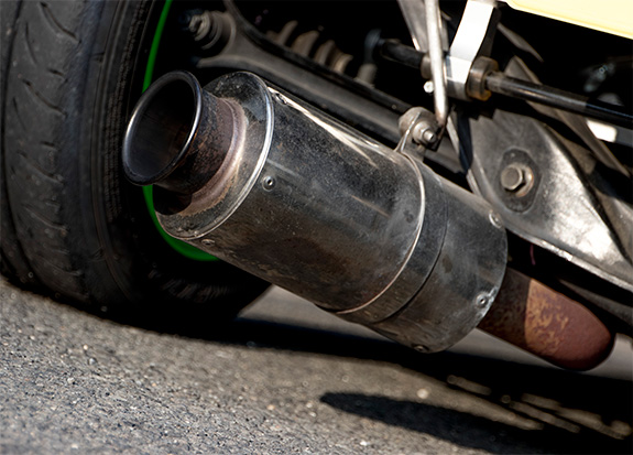 ビート】【軽量化】マフラー交換 RSマッハN1セミチタン Part.1（ホンダ