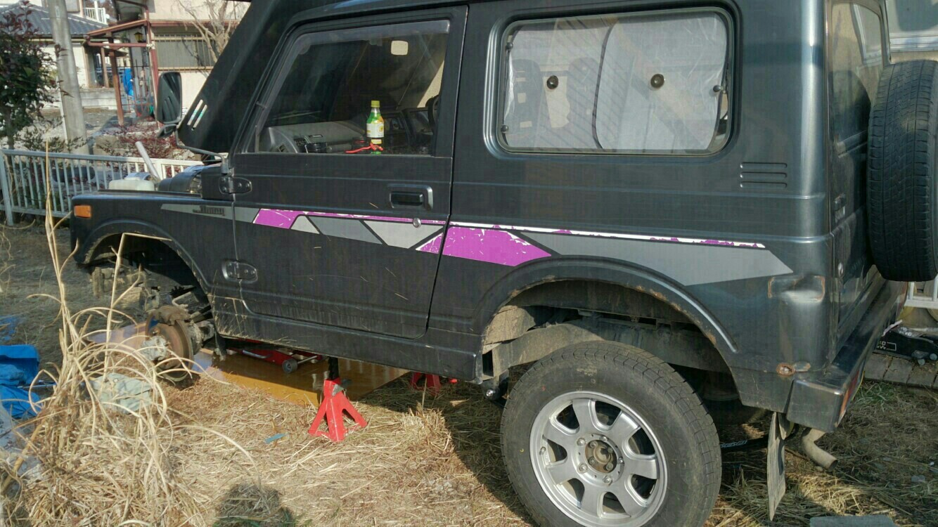 3インチリフトアップ（スズキ ジムニー・JA11）by THA先輩@GDB-C