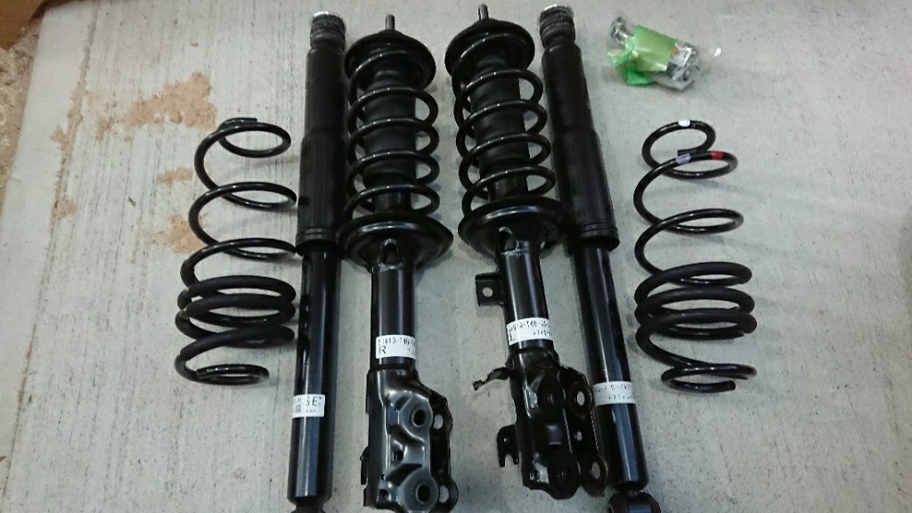 現行N-ONE RS純正サスペンションへ（ホンダ N-ONE・JG1/2）by