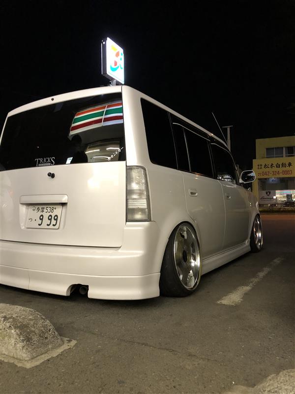 クリアテール化（トヨタ bB・NCP30系）by yu-ki20Cel - みんカラ