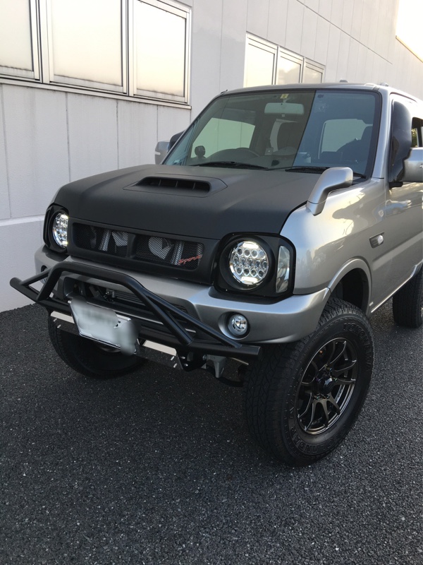 ヤフオク しし狩りバンパー（スズキ ジムニー・JB23W）by h1s3m3r6