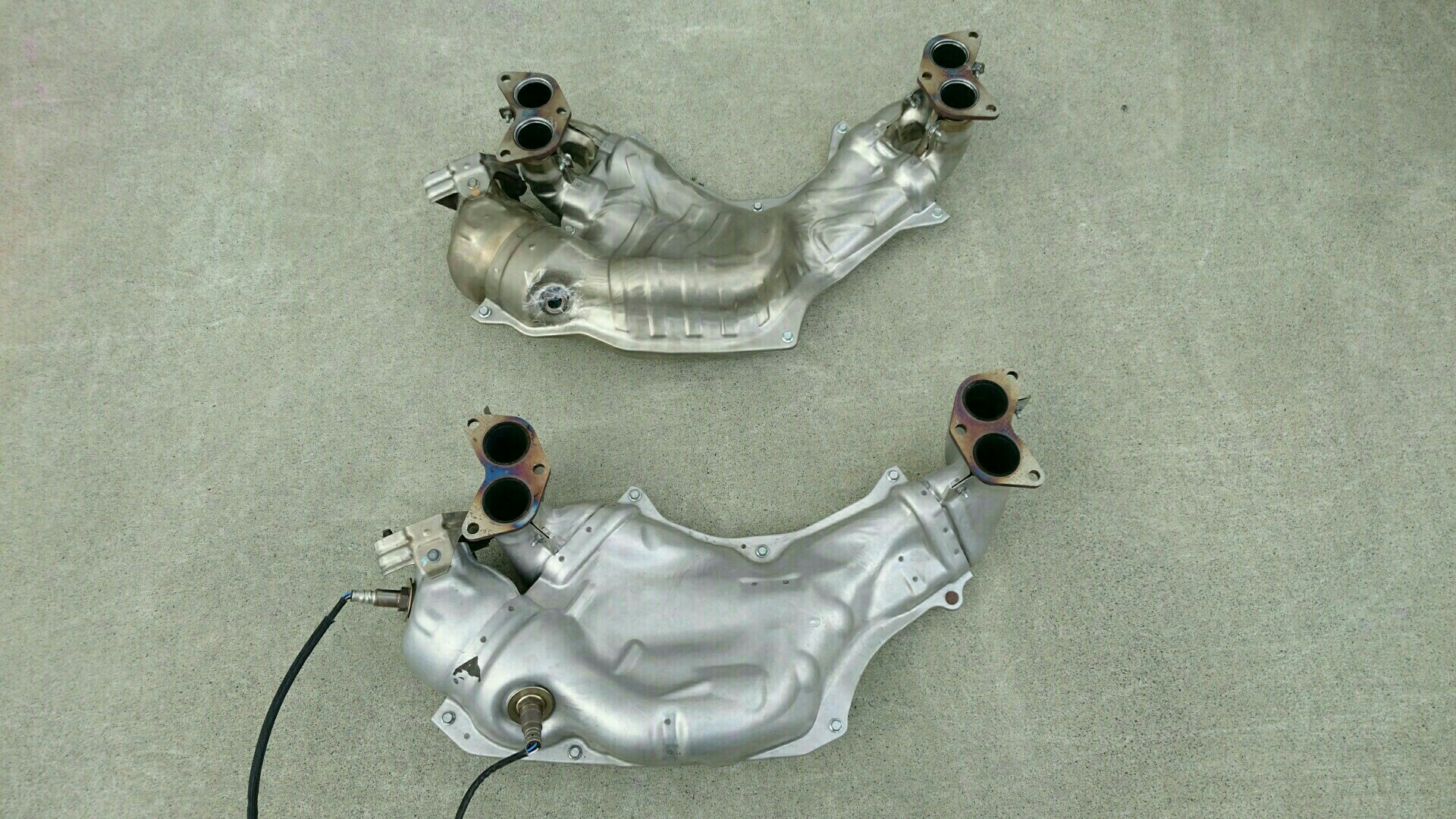 後期純正エキマニ 加工（トヨタ 86・ZN6）by CWP-86 - みんカラ