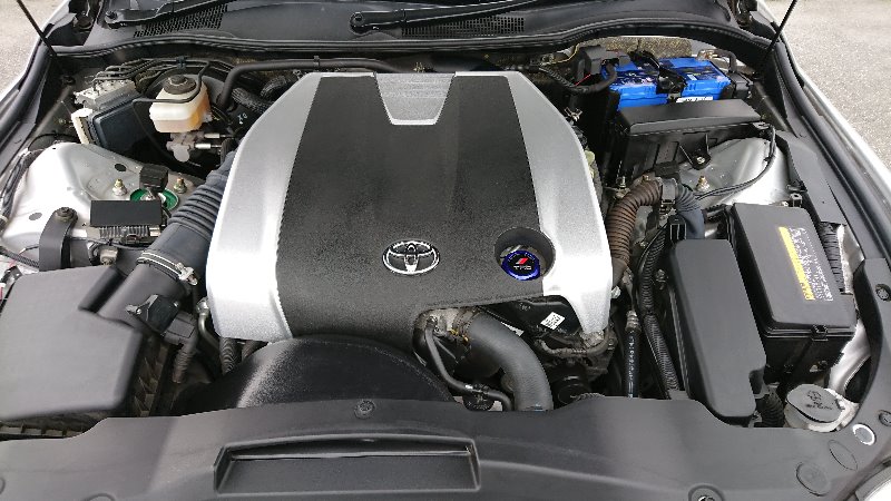 エンジンカバー交換（トヨタ マークX・120系）by トコイ - みんカラ