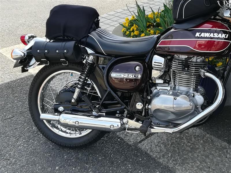 心地よい音」のマフラーへ交換(その1)（カワサキ エストレヤ）by