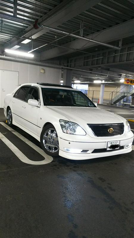 後期純正17インチ→前期オプション17インチ！（トヨタ セルシオ・30系