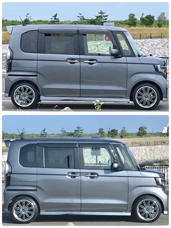 RS☆R Ti2000 HALF DOWN SUSPENSION（ホンダ N-BOXカスタム・JF3/4）by