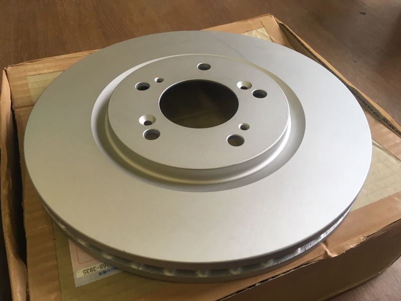 NA2用フロントキャリパー交換（ホンダ NSX・NA）by しん@NA1 - みんカラ