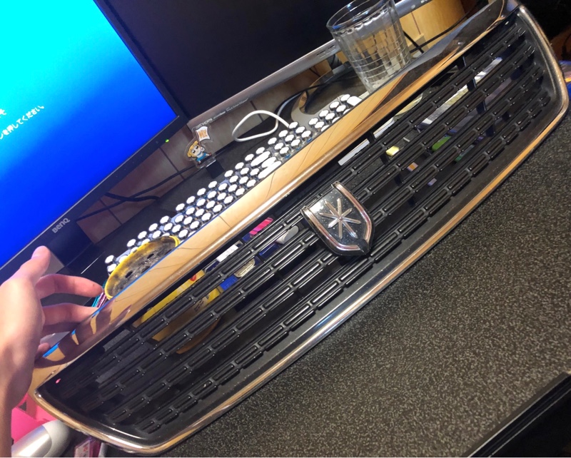 後期ツアラーVグリル取り付け（トヨタ マークII・X100系）by mochi