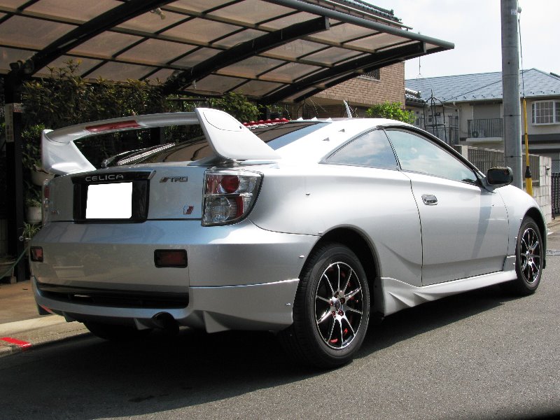 メカニカルリアスポイラーの取り付け①（トヨタ セリカ・T230系）by