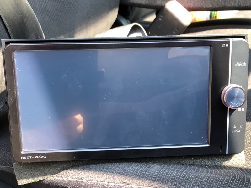 トラブル対応② NSZT- W62G交換（ダイハツ ソニカ・L405S/415S）by