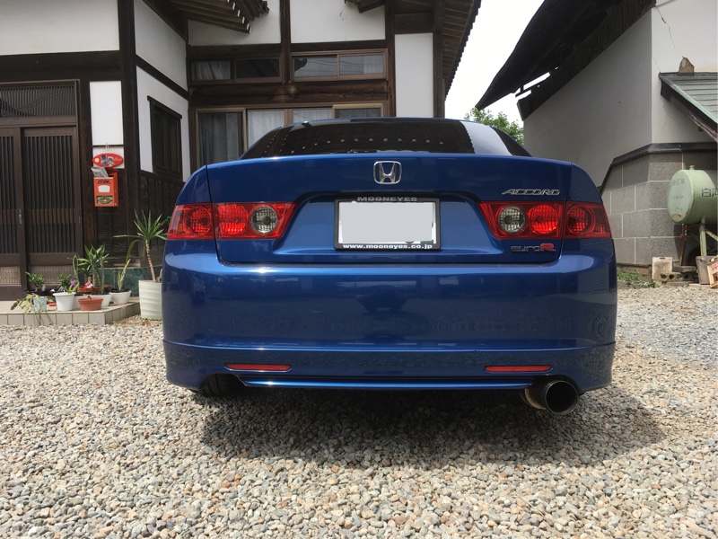 CST ZERO−1マフラー（ホンダ アコード ユーロR・CL7/8/9）by DenDen