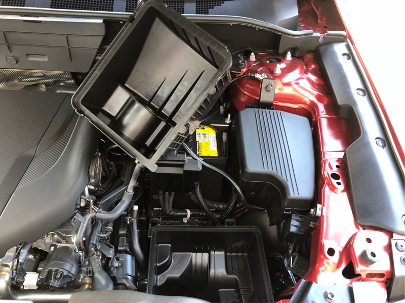 Autoexe スポーツインダクションボックス取付 【純正ケース取外し編