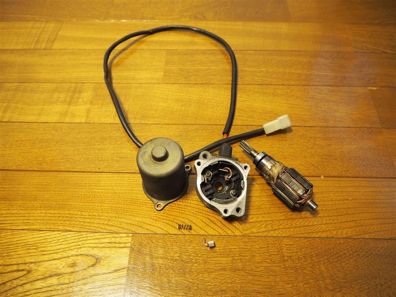 セルモーター修理（スズキ RGV-Γ250SP）by まっすんR - みんカラ