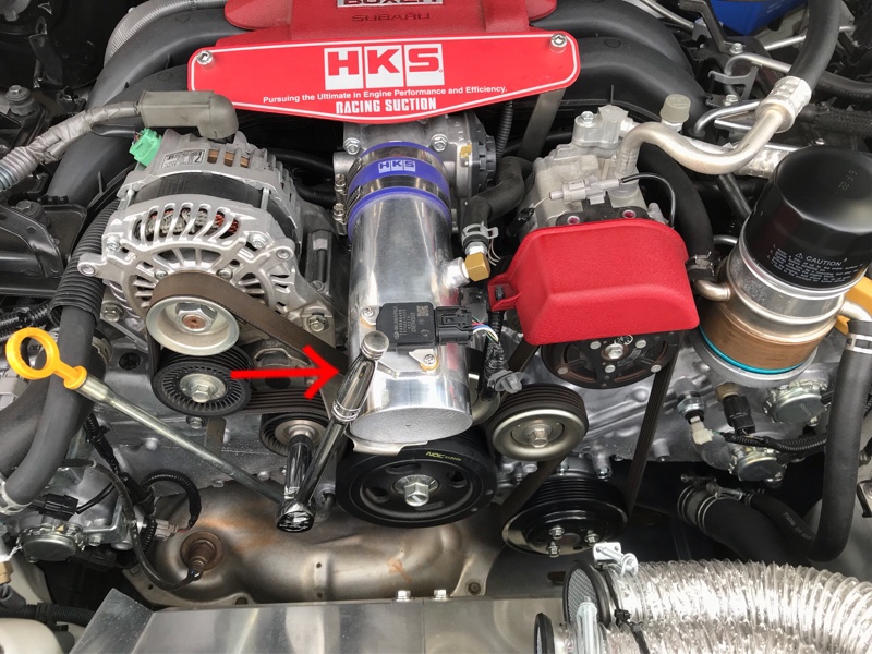 Vベルト交換（トヨタ 86・ZN6）by どっしーー - みんカラ