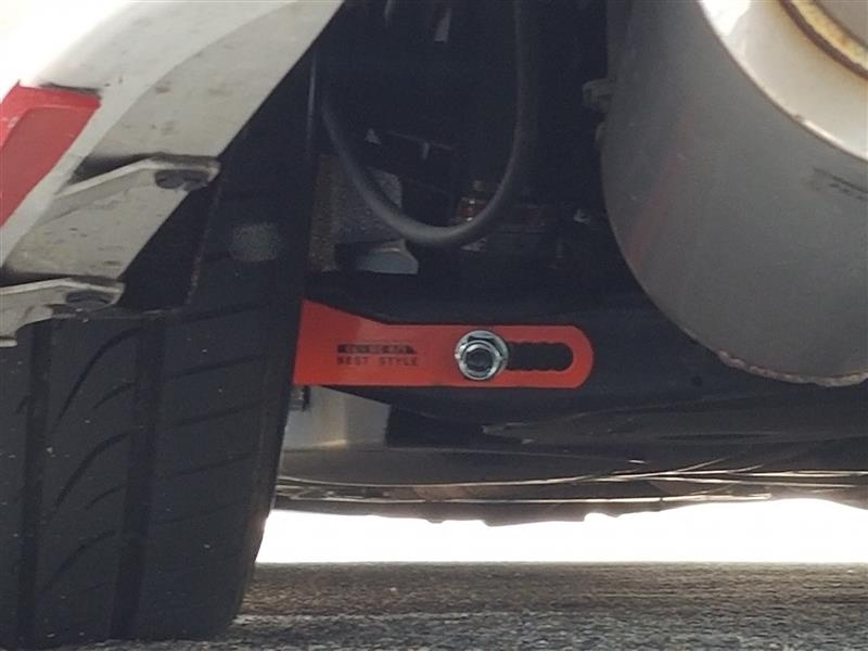 ロールセンターアダプター、スライドキャンバー取り付け（トヨタ