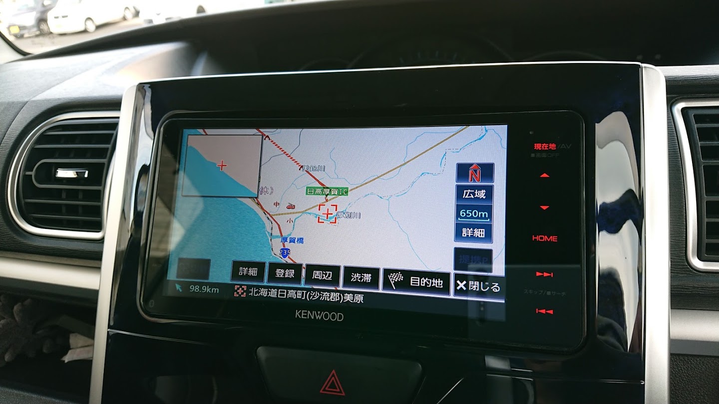 ナビの地図データ更新（ダイハツ タントカスタム・LA600/610S）by