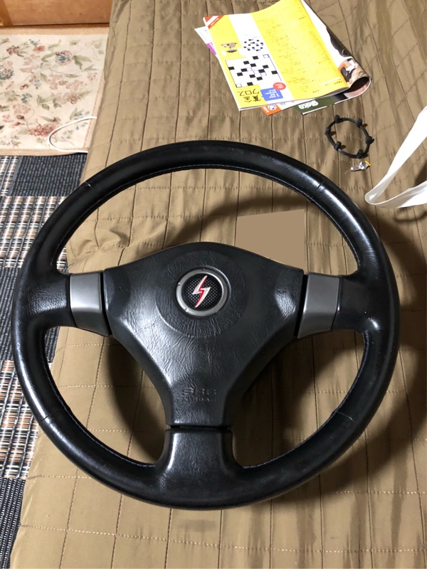 S15純正ステアリング交換および社外ボス取付（日産 シルビア・S15）by