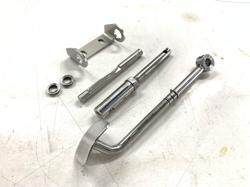 少しだけクイックアクセルペダル（ローバー ミニ・MK IX）by サイト