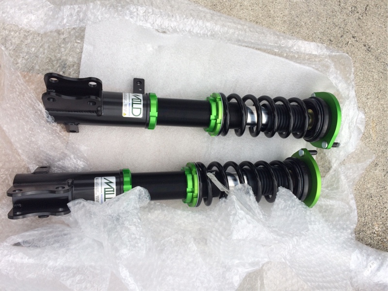 マイルドダンパー取付け（ダイハツ ミラジーノ・L700/710系）by ゆりは